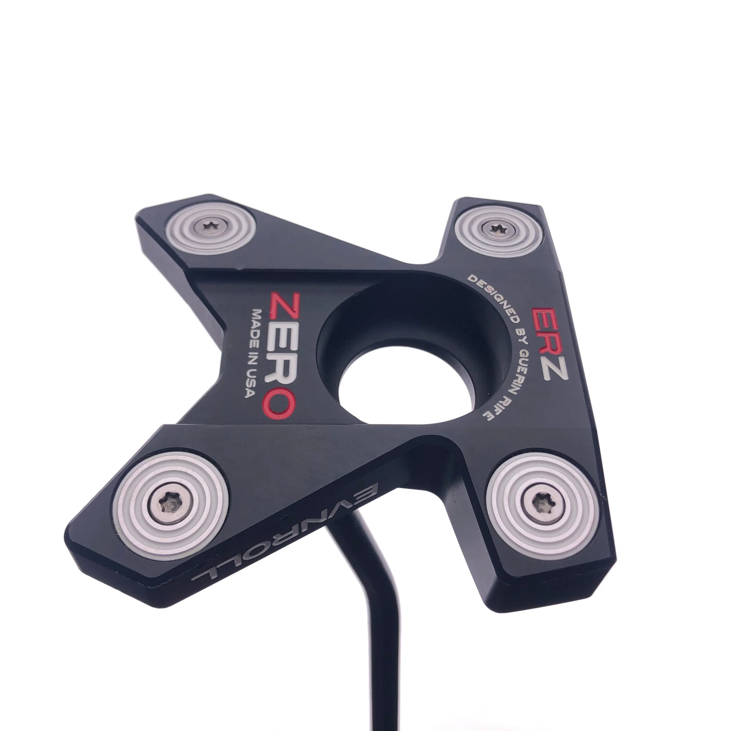 Used Evnroll ERZ Zero Black Putter / 33.0 Inches 3 Used Evnroll ERZ Zero Black Putter / 33.0 Inches
