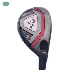 Used Callaway Big Bertha 2015 3 Hybrid / 19 Degrees / Recoil 460 F4 Stiff Flex