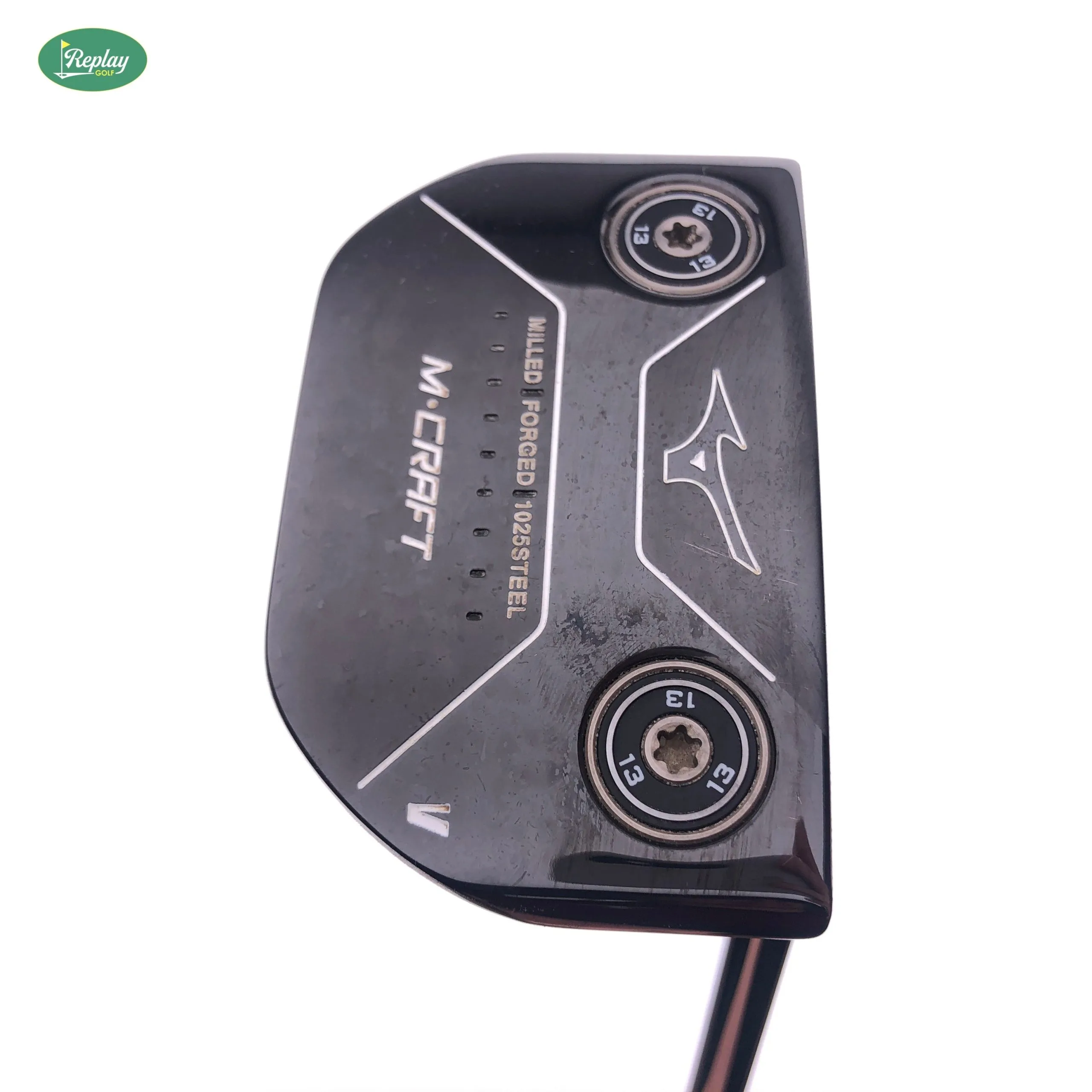 Used Mizuno M CRAFT V Black Putter / 34 Inches 3 Used Mizuno M CRAFT V Black Putter / 34 Inches