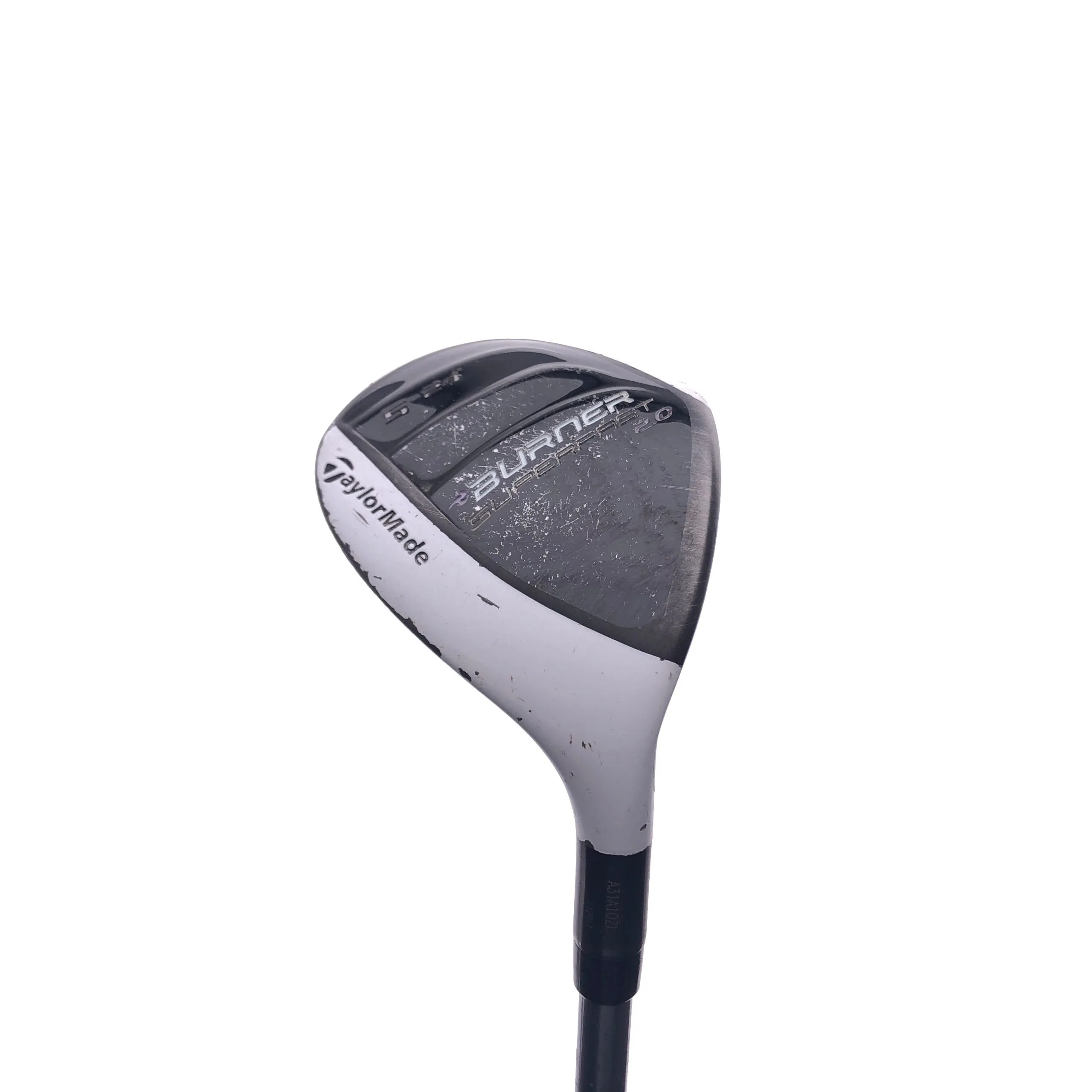 Used TaylorMade Burner Superfast 2.0 5 Hybrid / 24 Degrees / REAX 50 Ladies Flex 4 Used TaylorMade Burner Superfast 2.0 5 Hybrid / 24 Degrees / REAX 50 Ladies Flex - Image 2