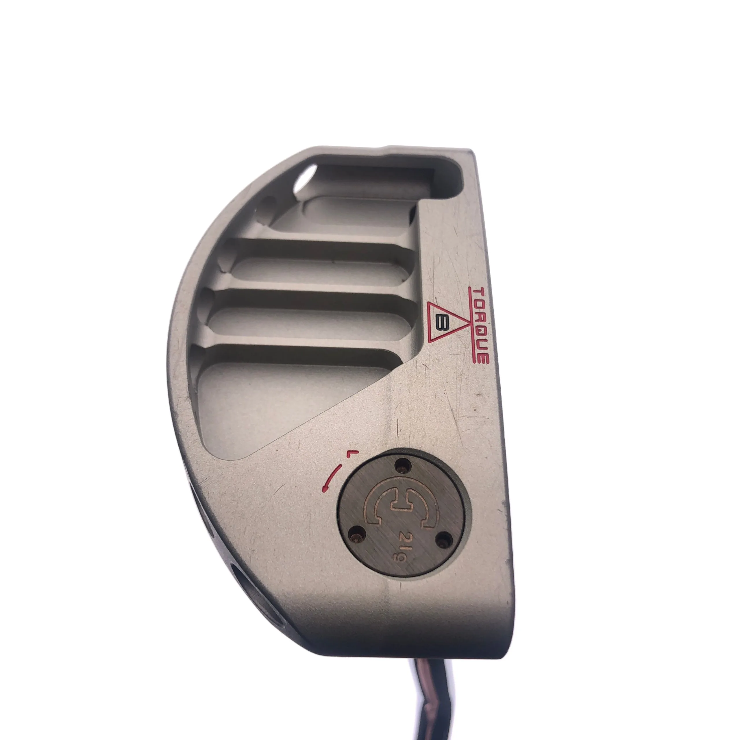 Used Edel E-1 Torque Balanced Platinum Putter / 35.0 Inches 3 Used Edel E-1 Torque Balanced Platinum Putter / 35.0 Inches