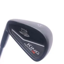 Used Cobra King Forged CB Black 2019 4 Iron / Regular Flex / Left-Handed -Hybrids Sales Shop c6053aab3f451e0d3af70f31256740fe scaled