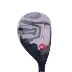 NEW Callaway Rogue ST Pro 3 Hybrid / 20 Degrees / Tensei AV White 85 Stiff Flex