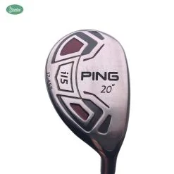 Used Ping I15 3 Hybrid / 20 Degrees / Proforce Tour 85 Stiff Flex
