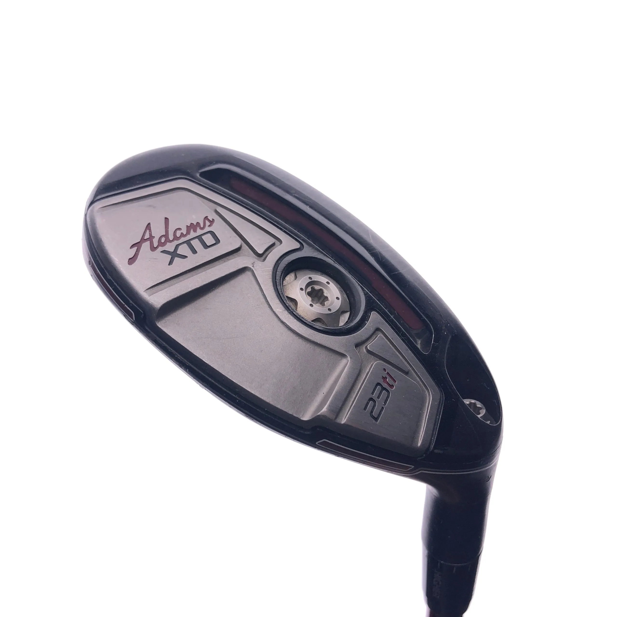 Adams® Used Adams XTD Ti 4 Hybrid / 23 Degrees / Matrix Altus HQ3 Regular Flex 4 Adams® Used Adams XTD Ti 4 Hybrid / 23 Degrees / Matrix Altus HQ3 Regular Flex - Image 2