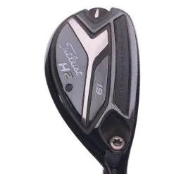 Used Titleist 818 H2 3 Hybrid / 19 Degrees / Even Flow 5.5 Regular Flex