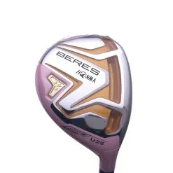 NEW Honma Ladies AIZU Beres 3 Star 5 Hybrid / 25 Degrees / Honma Ladies Flex