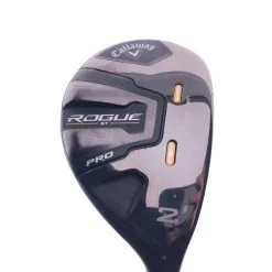 Used Callaway Rogue ST Pro 2 Hybrid / 18 Degrees / Stiff Flex