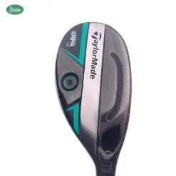 Used TaylorMade GAPR HI 4 Hybrid / 22 Degrees / KBS Hybrid 70 Regular Flex