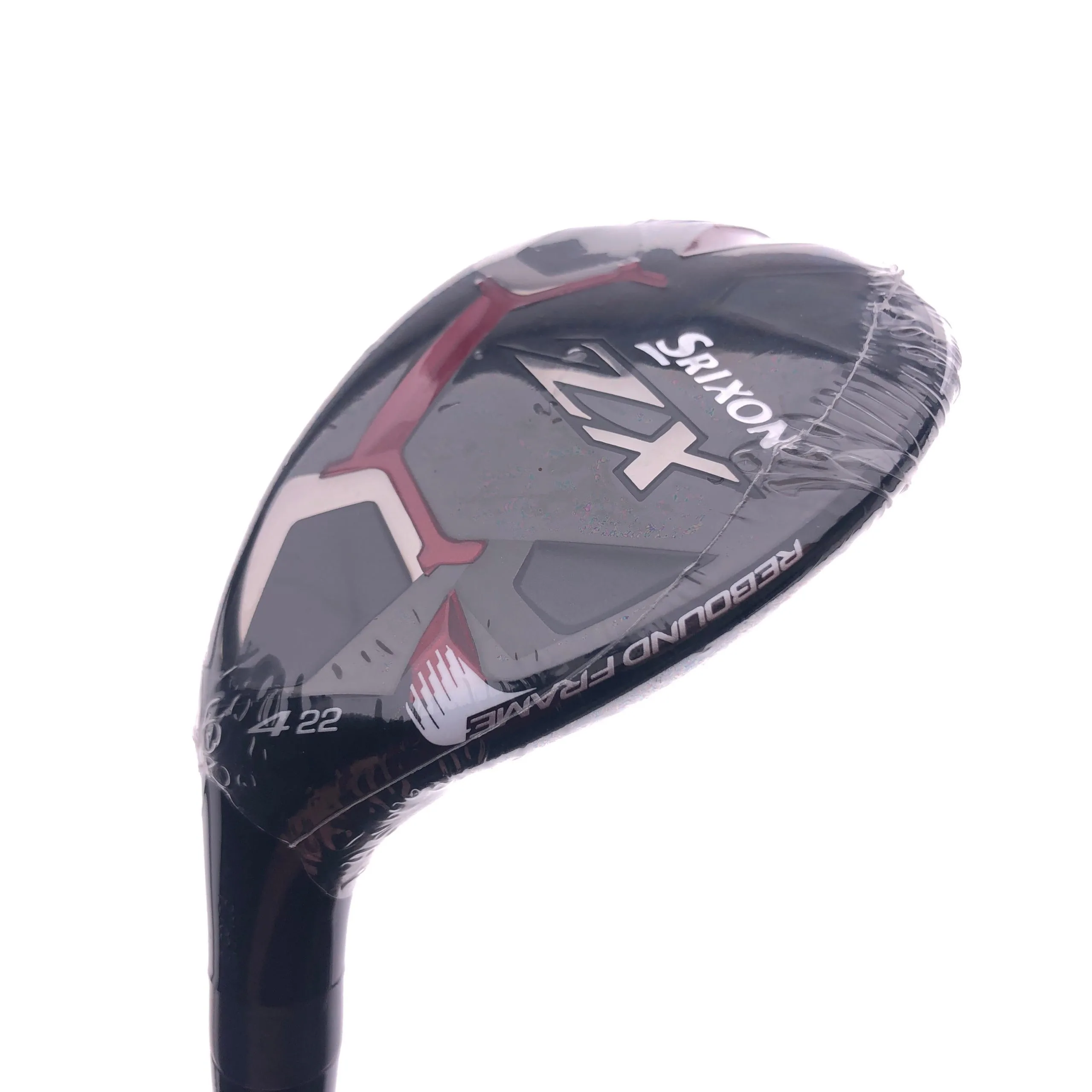 NEW Srixon ZX 4 Hybrid / 22 Degree / HZRDUS Smoke 80g Regular Flex / Left-Handed 4 NEW Srixon ZX 4 Hybrid / 22 Degree / HZRDUS Smoke 80g Regular Flex / Left-Handed - Image 2