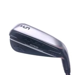Used Callaway Apex Pro 21 5 Iron / 26 Degrees / AMT R300 Black Regular Flex -Hybrids Sales Shop ca8ea4f2a4601c6e2f93a7b48d6c8bed scaled