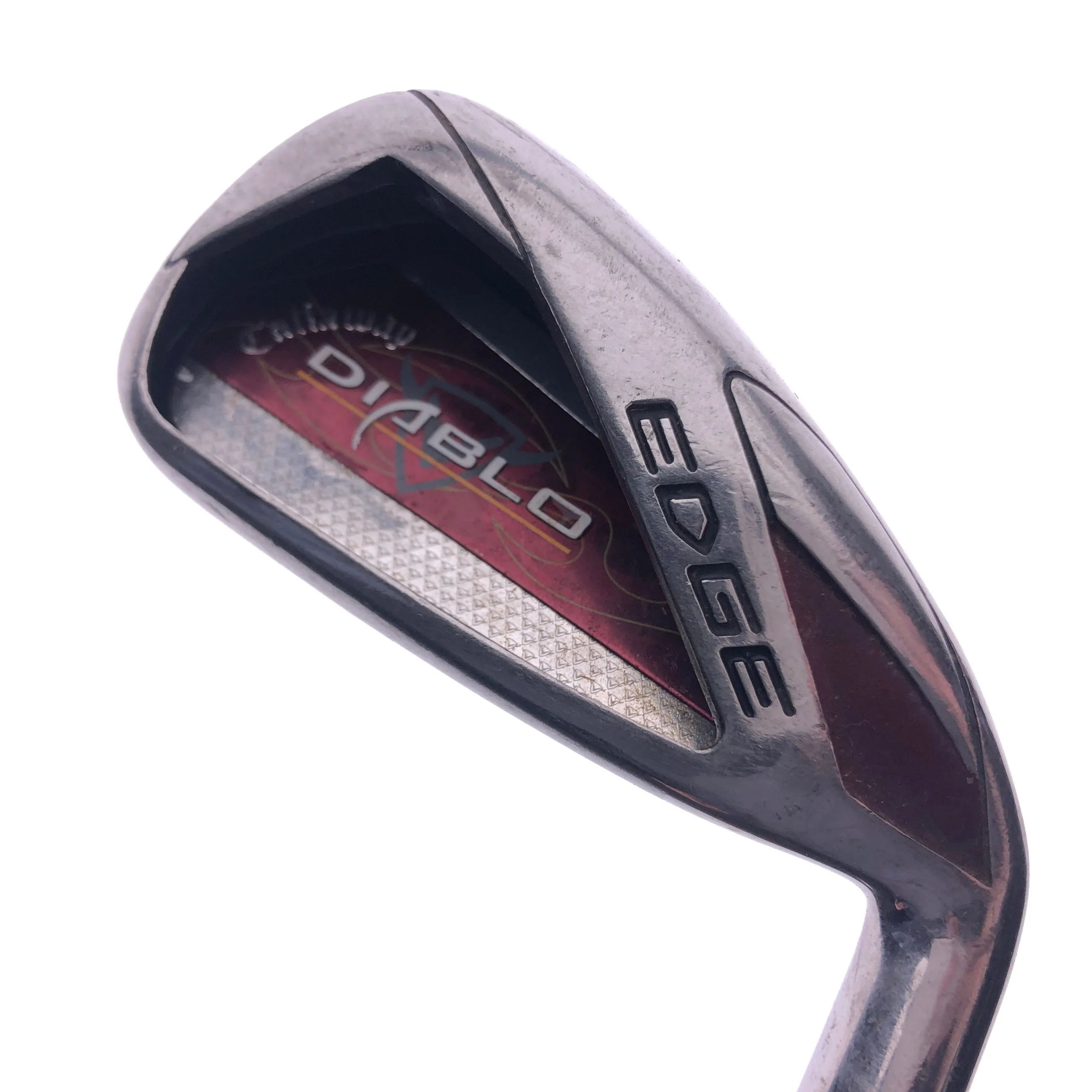 Used Callaway Diablo Edge 4 Iron / 22 Degrees / Callaway Diablo Uniflex Flex 4 Used Callaway Diablo Edge 4 Iron / 22 Degrees / Callaway Diablo Uniflex Flex - Image 2