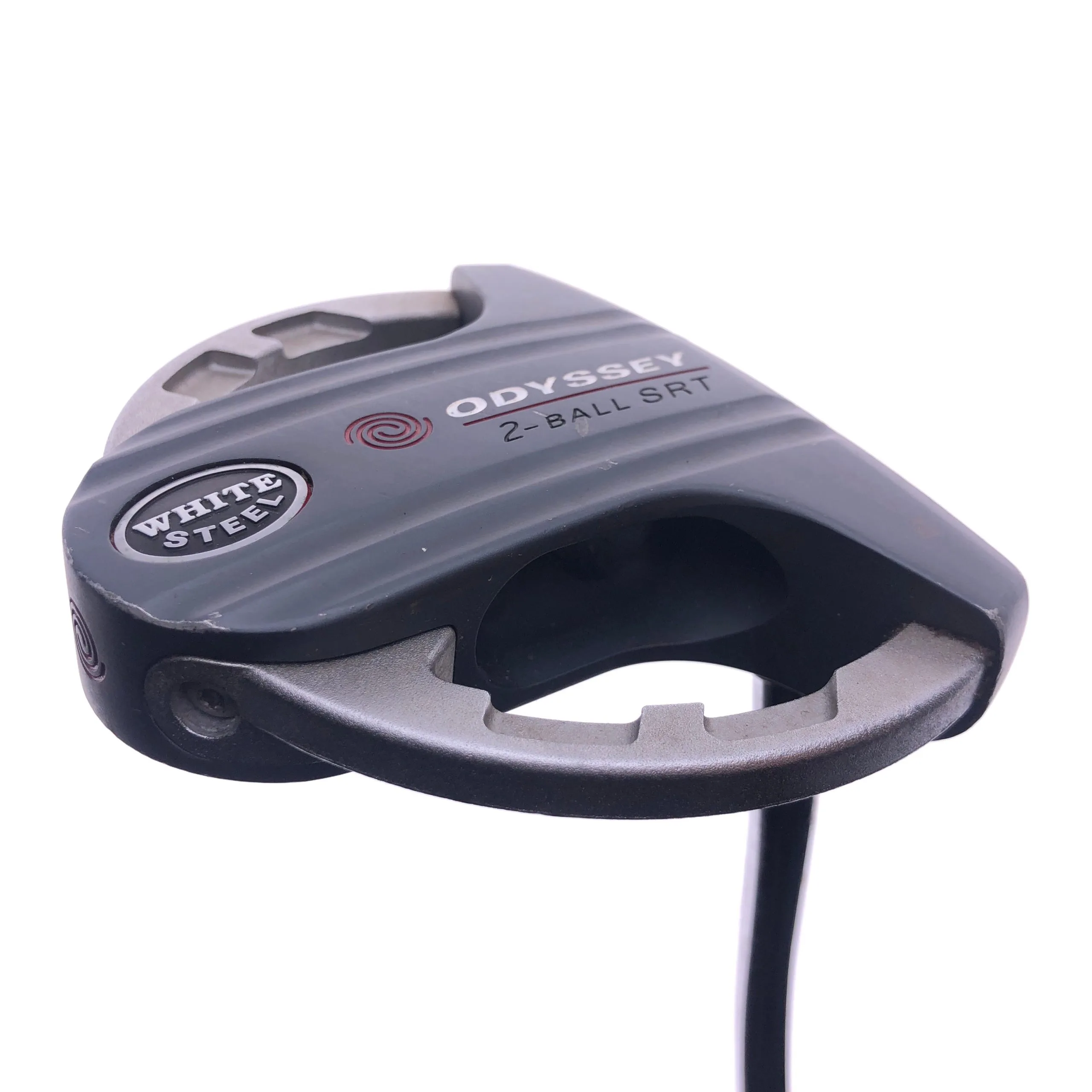 Odyssey White Steel 2-Ball SRT Putter / 34.0 Inches 4 Odyssey White Steel 2-Ball SRT Putter / 34.0 Inches - Image 2