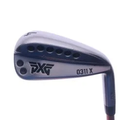 Used PXG 0311 X GEN2 Chrome Utility Iron 4 Hybrid / 21.5 Degrees / Shaft Upgrade
