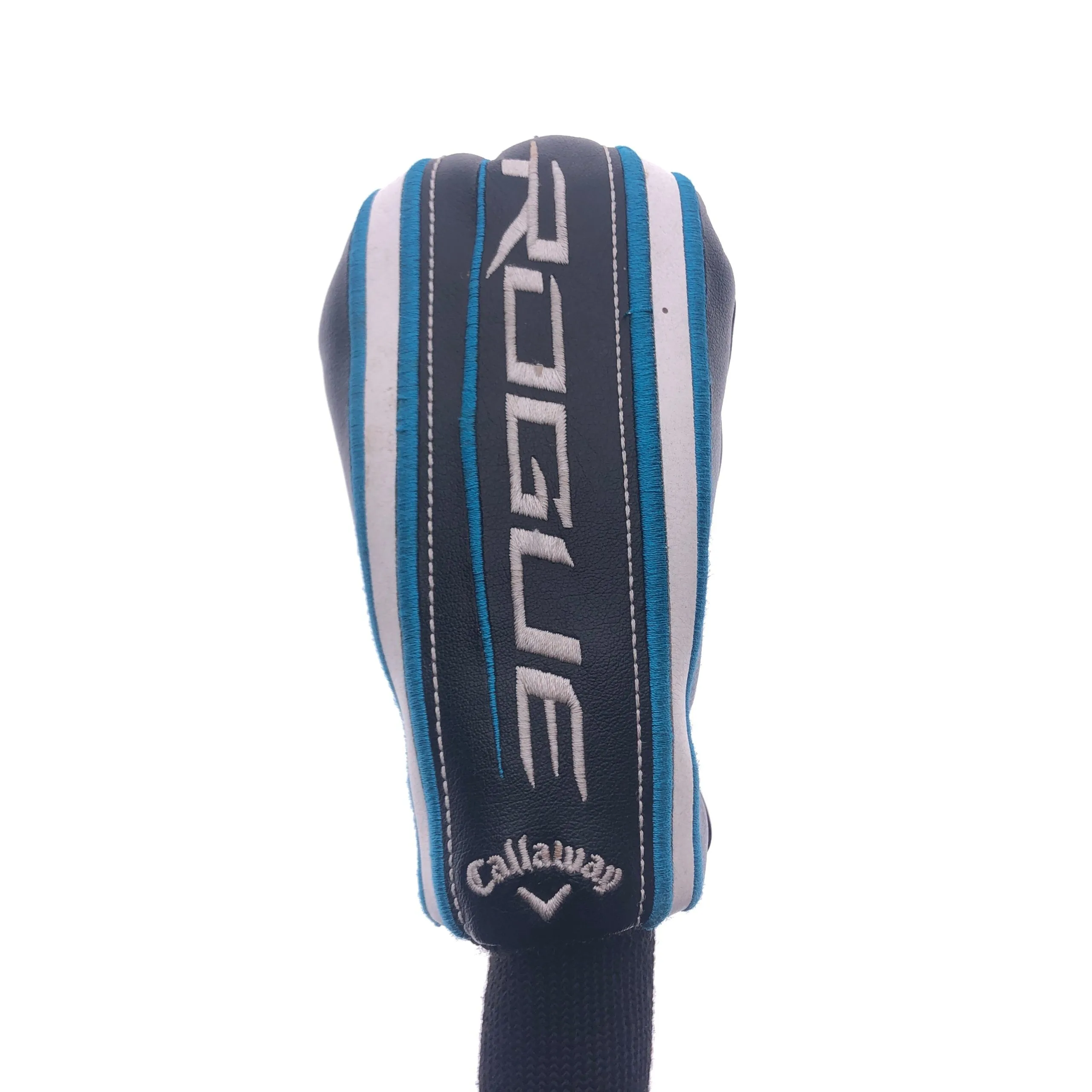 Used Callaway Rogue 4 Hybrid / 21 Degrees / Accra FX 100h 60 Dymtec Regular Flex 11 Used Callaway Rogue 4 Hybrid / 21 Degrees / Accra FX 100h 60 Dymtec Regular Flex - Image 9