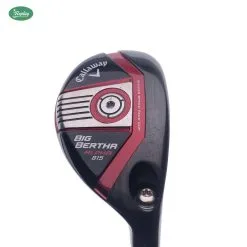 TOUR ISSUE Callaway Big Bertha Alpha 815 2 Hybrid / 18 Degrees / Diamana X-Flex