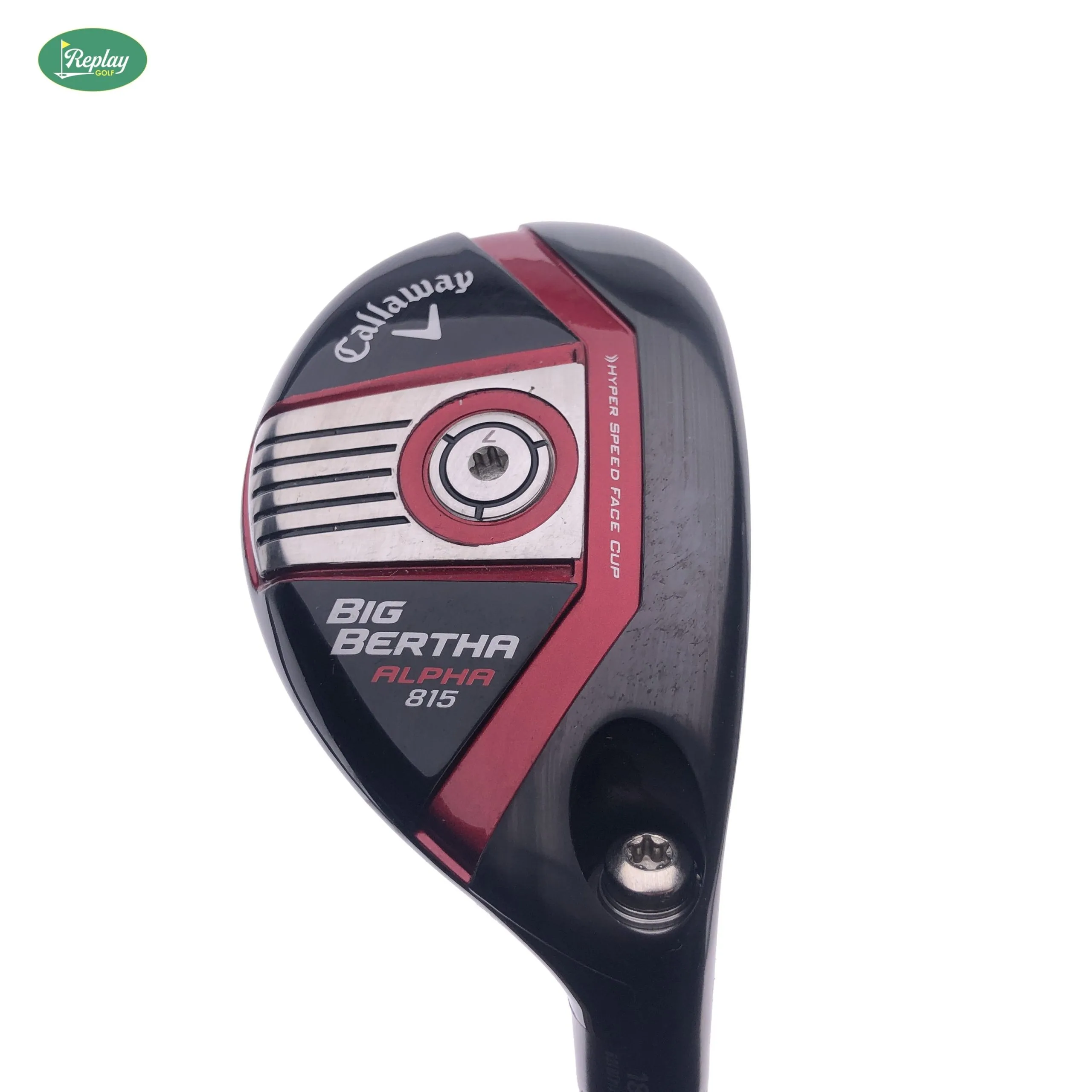 TOUR ISSUE Callaway Big Bertha Alpha 815 2 Hybrid / 18 Degrees / Diamana X-Flex 3 TOUR ISSUE Callaway Big Bertha Alpha 815 2 Hybrid / 18 Degrees / Diamana X-Flex
