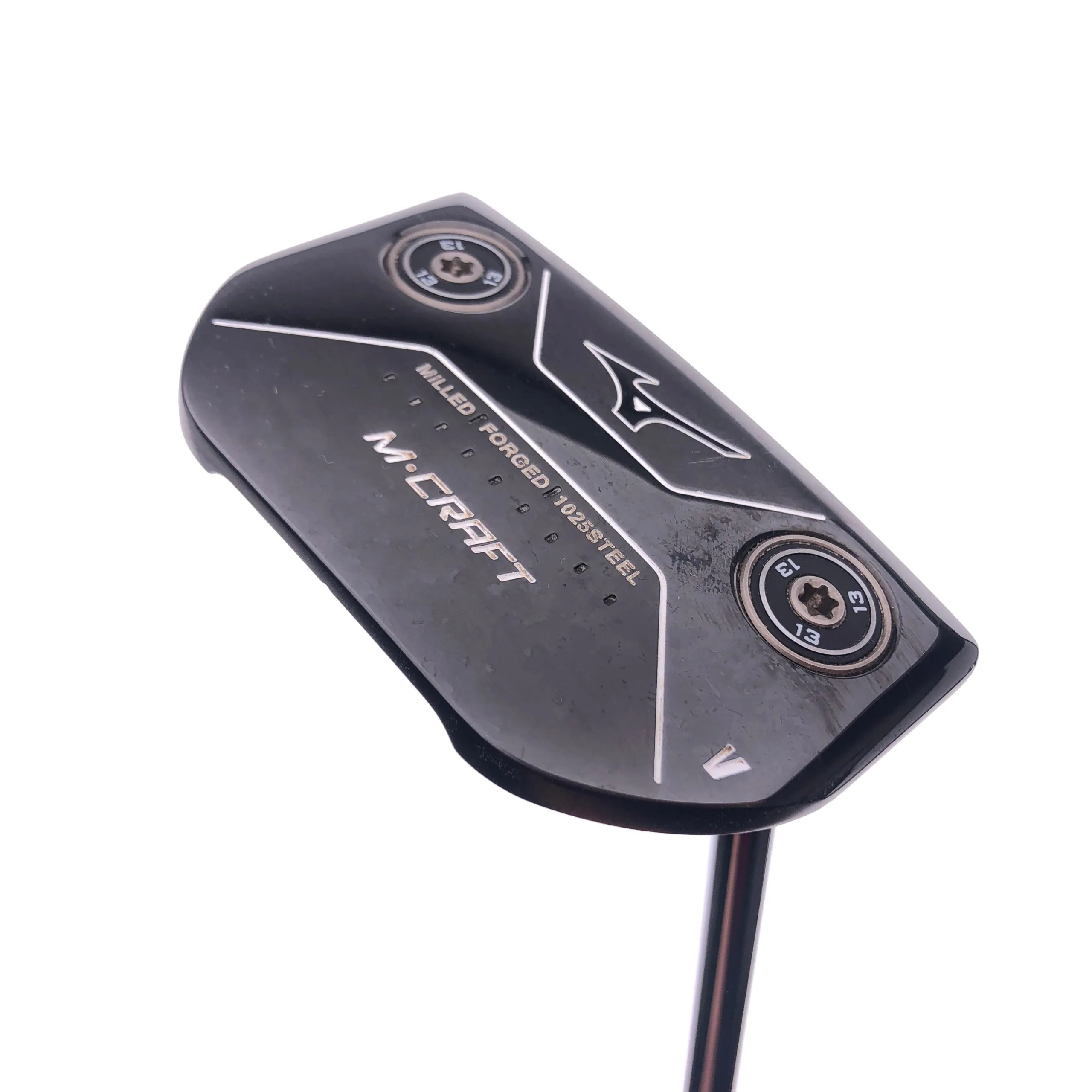 Used Mizuno M CRAFT V Black Putter / 34 Inches 4 Used Mizuno M CRAFT V Black Putter / 34 Inches - Image 2