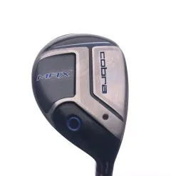 Used Cobra MAX 4 Hybrid / 22 Degrees / Cobra Max White Tie Lite Flex