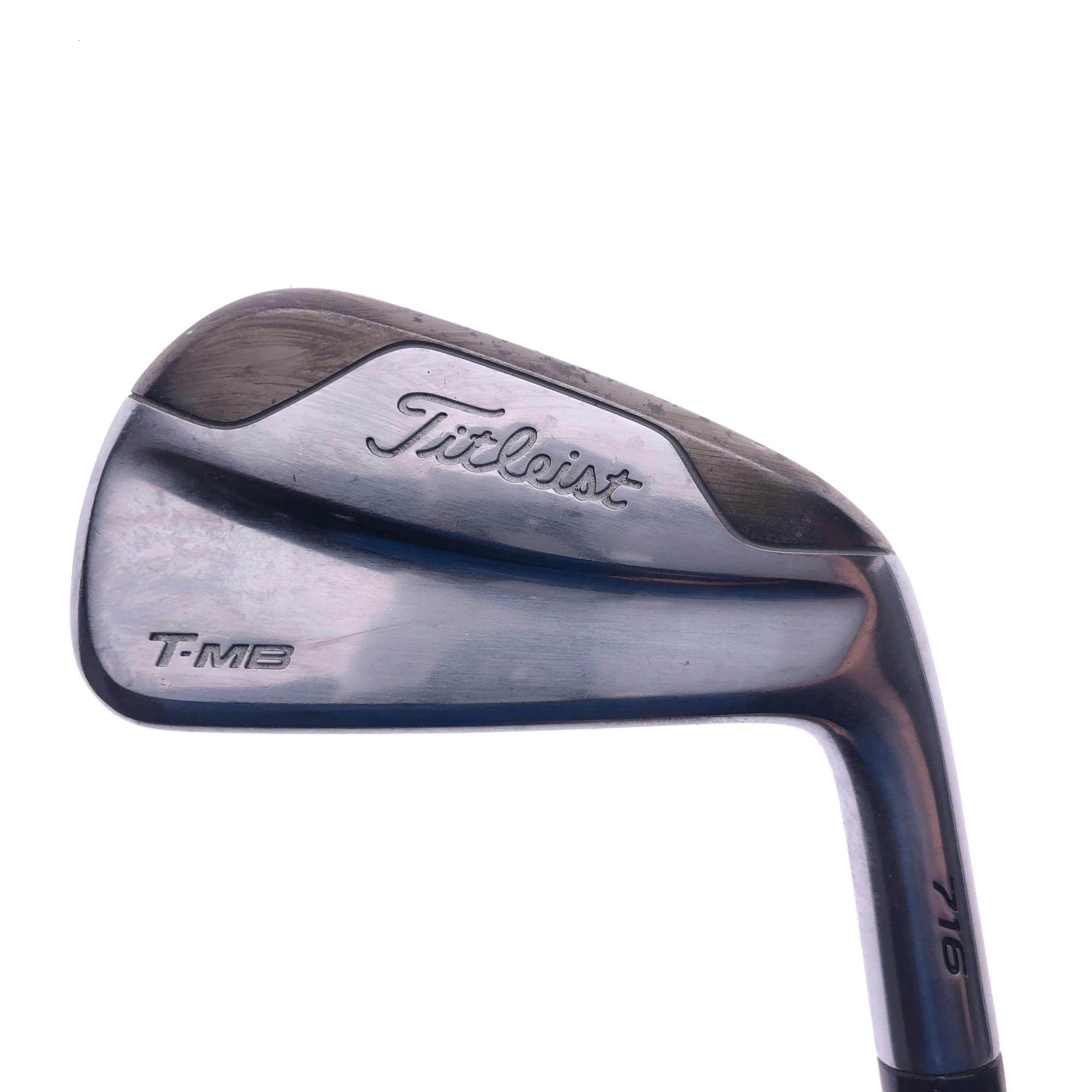 Used Titleist 716 T-MB 4 Hybrid / 23 Degrees / Dynamic Gold AMT S300 Stiff Flex 3 Used Titleist 716 T-MB 4 Hybrid / 23 Degrees / Dynamic Gold AMT S300 Stiff Flex