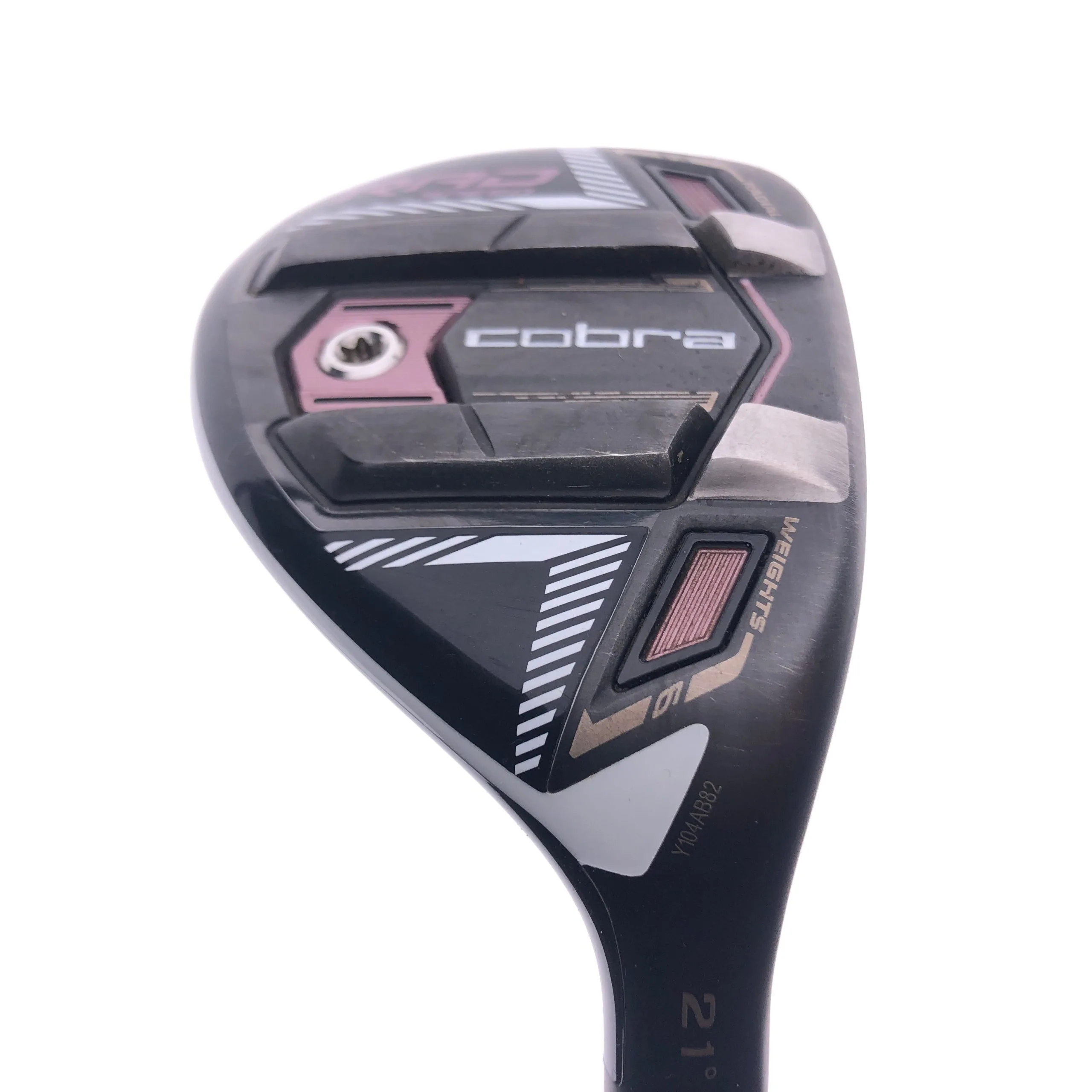 Used Cobra King Radspeed Women's 4 Hybrid / 21 Degrees / UST Recoil Ladies Flex 4 Used Cobra King Radspeed Women's 4 Hybrid / 21 Degrees / UST Recoil Ladies Flex - Image 2