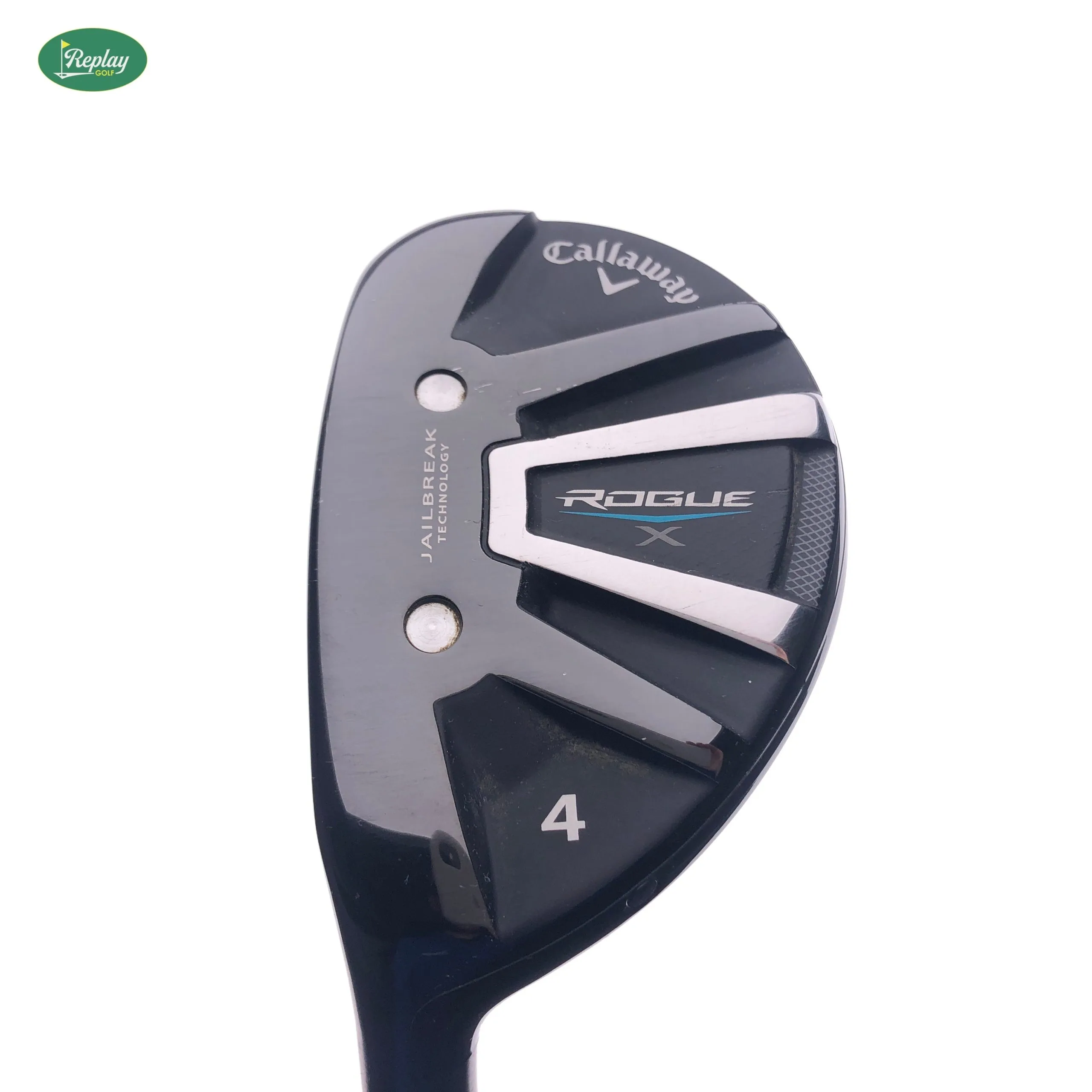 Used Callaway Rogue X 4 Hybrid / 20 Degrees / Aldila Stiff Flex / Left-Handed 3 Used Callaway Rogue X 4 Hybrid / 20 Degrees / Aldila Stiff Flex / Left-Handed