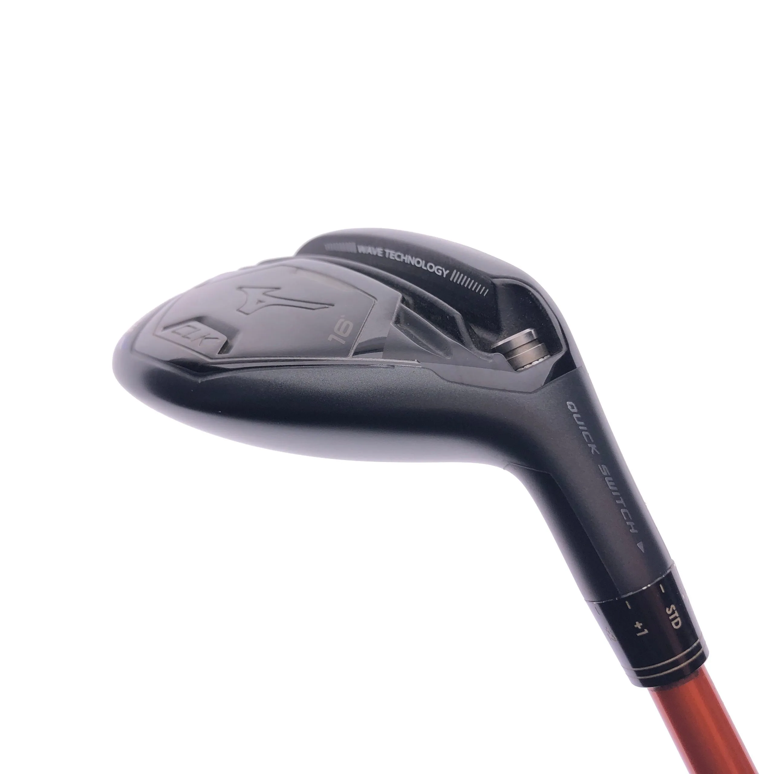 Used Mizuno CLK 2017 2 Hybrid / 16 Degrees / Tour AD DI-85 X-Stiff Flex 5 Used Mizuno CLK 2017 2 Hybrid / 16 Degrees / Tour AD DI-85 X-Stiff Flex - Image 3