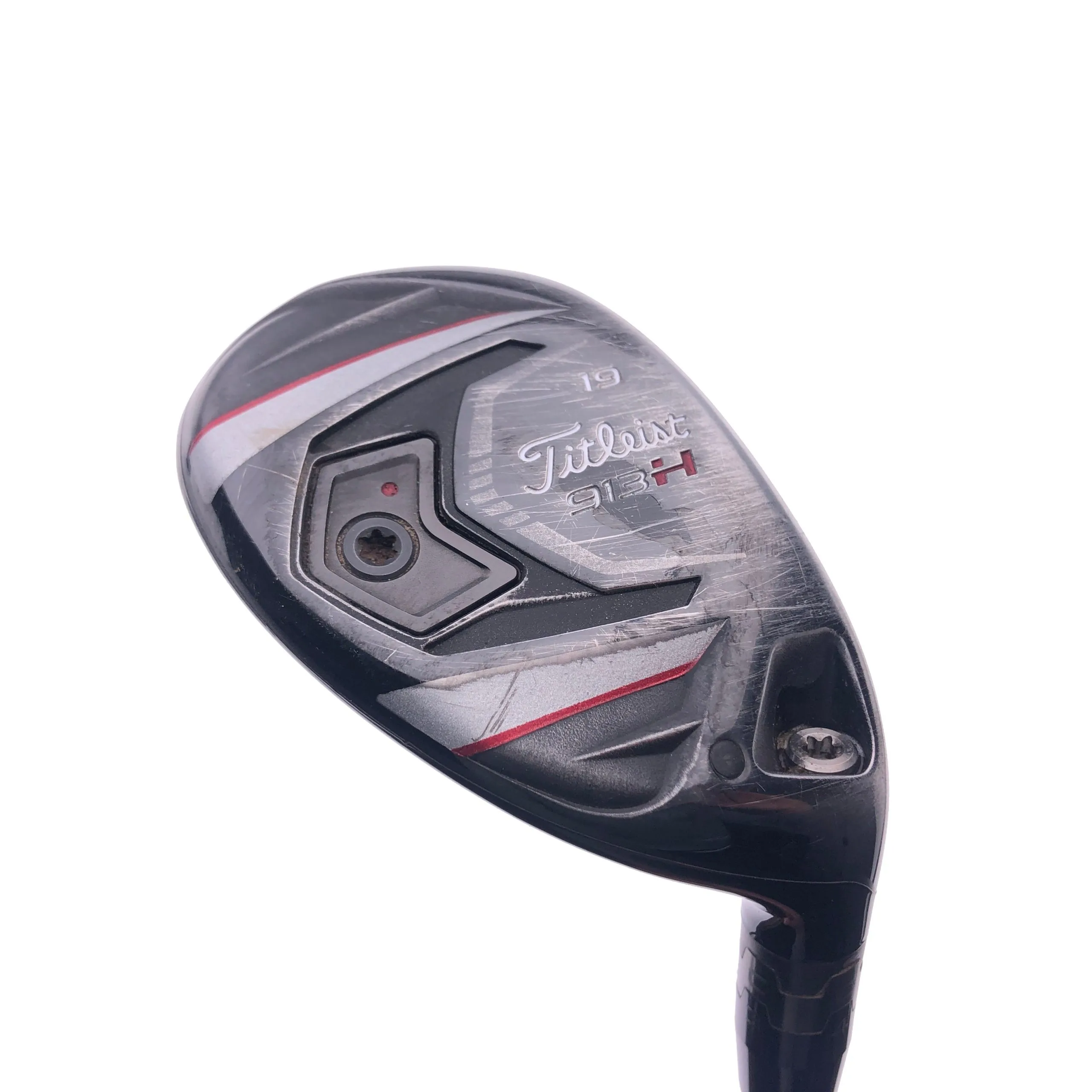 Used Titleist 913 H 3 Hybrid / 19 Degrees / Aldila RIP Phenom 80 HYB Stiff Flex 5 Used Titleist 913 H 3 Hybrid / 19 Degrees / Aldila RIP Phenom 80 HYB Stiff Flex - Image 3