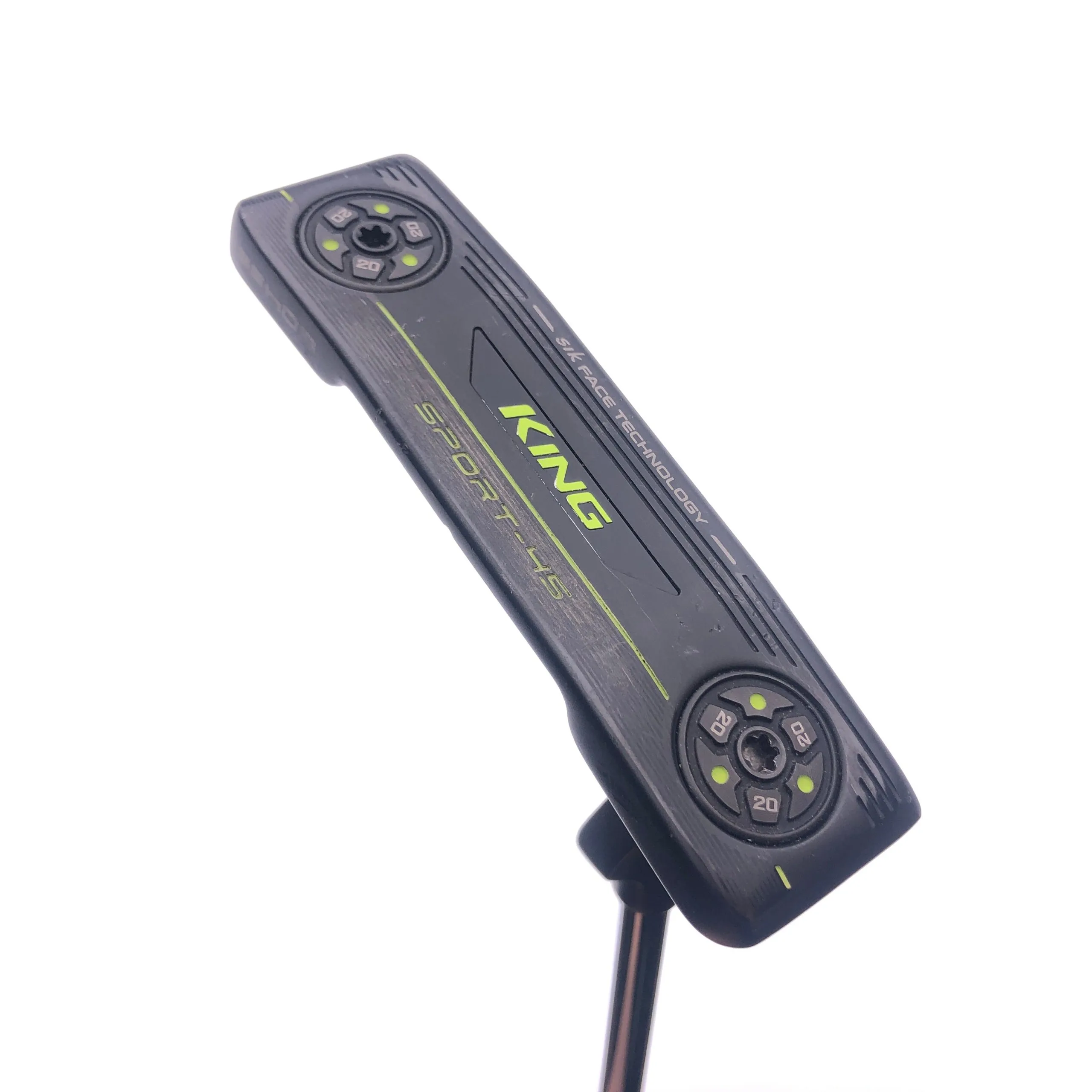 Used Cobra KING Sport-45 Putter / 35 Inches 4 Used Cobra KING Sport-45 Putter / 35 Inches - Image 2