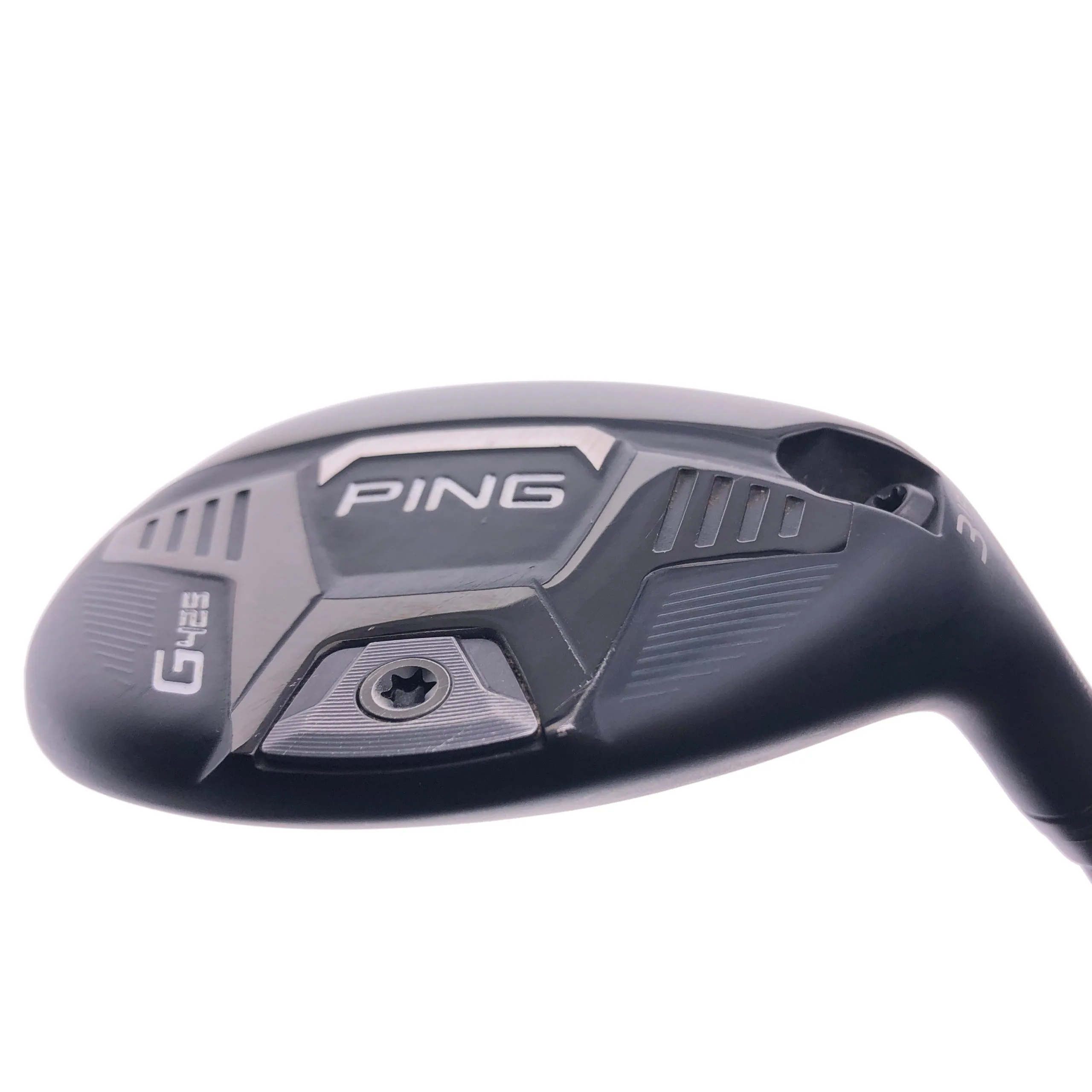 Used Ping G425 3 Hybrid / 19 Degrees / TX-Stiff Flex 6 Used Ping G425 3 Hybrid / 19 Degrees / TX-Stiff Flex - Image 4