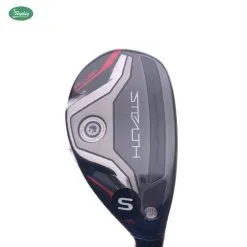 NEW TaylorMade Stealth Plus Rescue 2 Hybrid / 17 Degrees / HZRDUS Stiff Flex