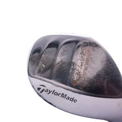 Used TaylorMade Burner Superfast 2.0 4 Hybrid / 21 Degrees / REAX 60 Stiff Flex -Hybrids Sales Shop d89181a9bb405fdc877519902f207f93 scaled