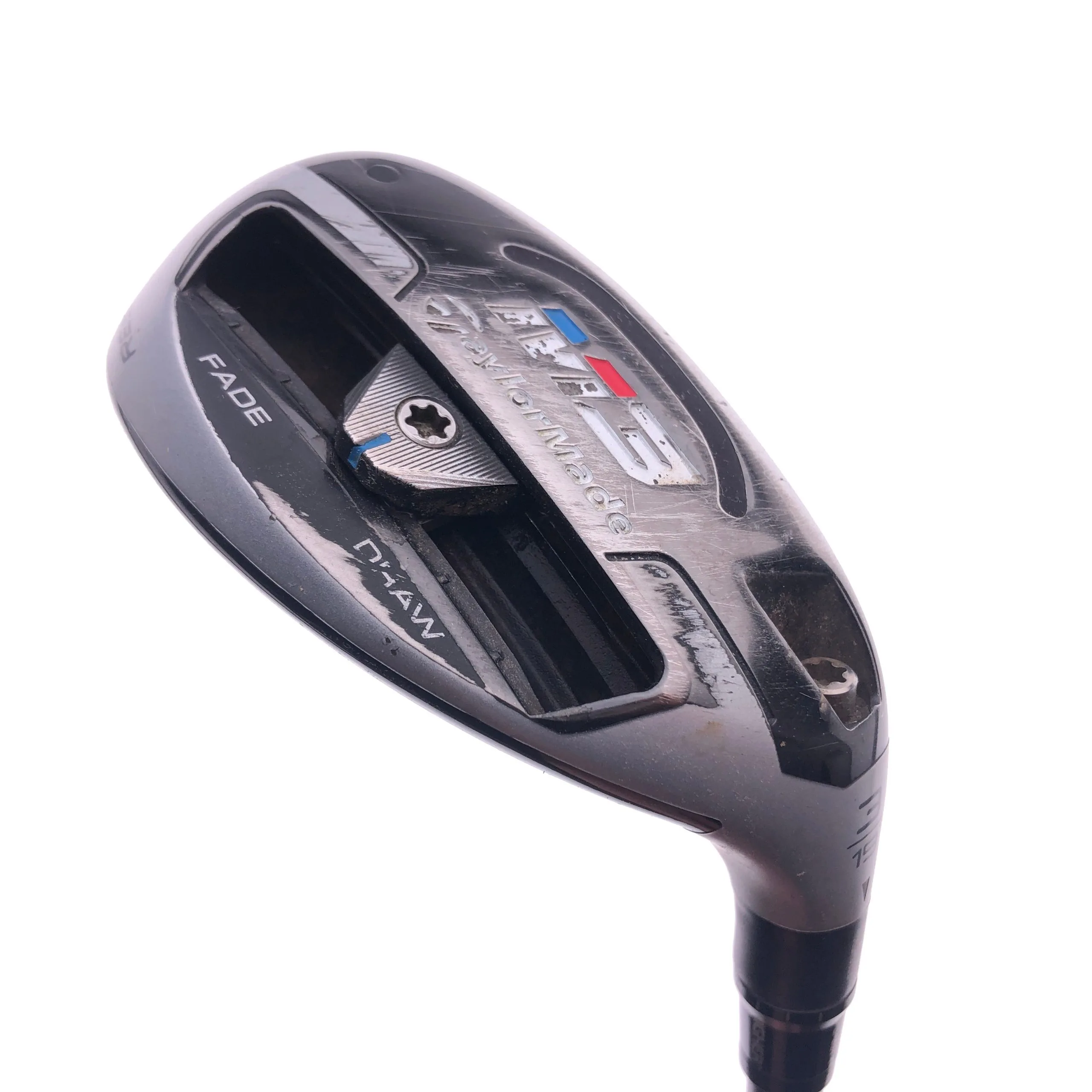 Used TaylorMade M3 3 Hybrid / 19 Degrees / Project X HZRDUS Stiff Flex 4 Used TaylorMade M3 3 Hybrid / 19 Degrees / Project X HZRDUS Stiff Flex - Image 2