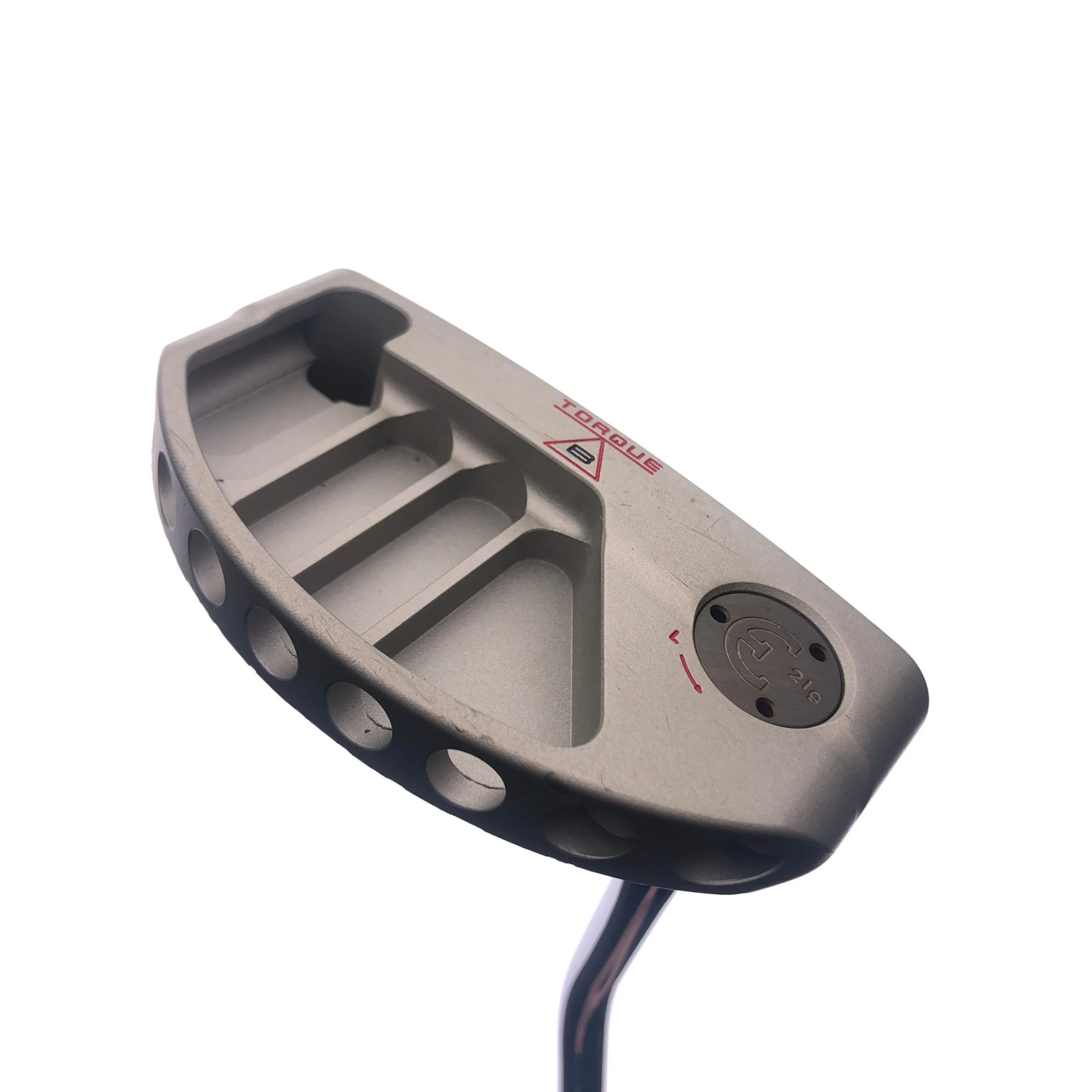 Used Edel E-1 Torque Balanced Platinum Putter / 35.0 Inches 4 Used Edel E-1 Torque Balanced Platinum Putter / 35.0 Inches - Image 2