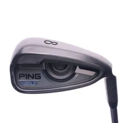 Used Ping G Series 8 Iron / 35.0 Degrees / Ping CFS Stiff Flex