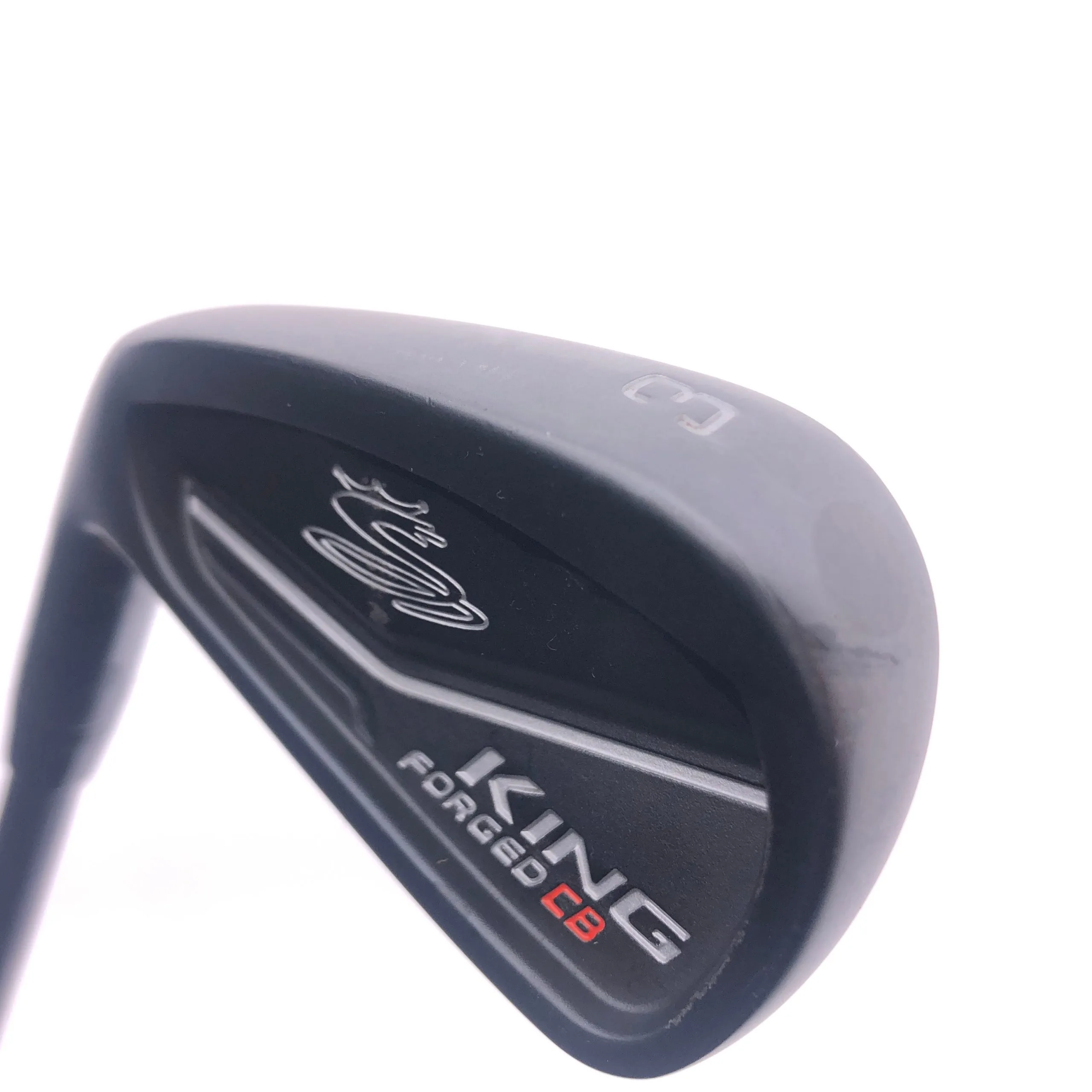 Used Cobra King Forged CB Black 2019 3 Iron / Regular Flex / Left-Handed 5 Used Cobra King Forged CB Black 2019 3 Iron / Regular Flex / Left-Handed - Image 3