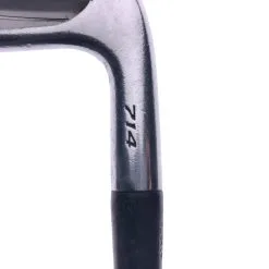 Used Titleist CB 712 4 Iron / 24.0 Degrees / N.S Pro 105 ST Regular Flex 11 Used Titleist CB 712 4 Iron / 24.0 Degrees / N.S Pro 105 ST Regular Flex -Hybrids Sales Shop daca40c09f61643b06c9d6efb043926f scaled