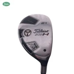 Used Titleist 909 H 3 Hybrid / 21 Degrees / Diamana 80 Stiff Flex