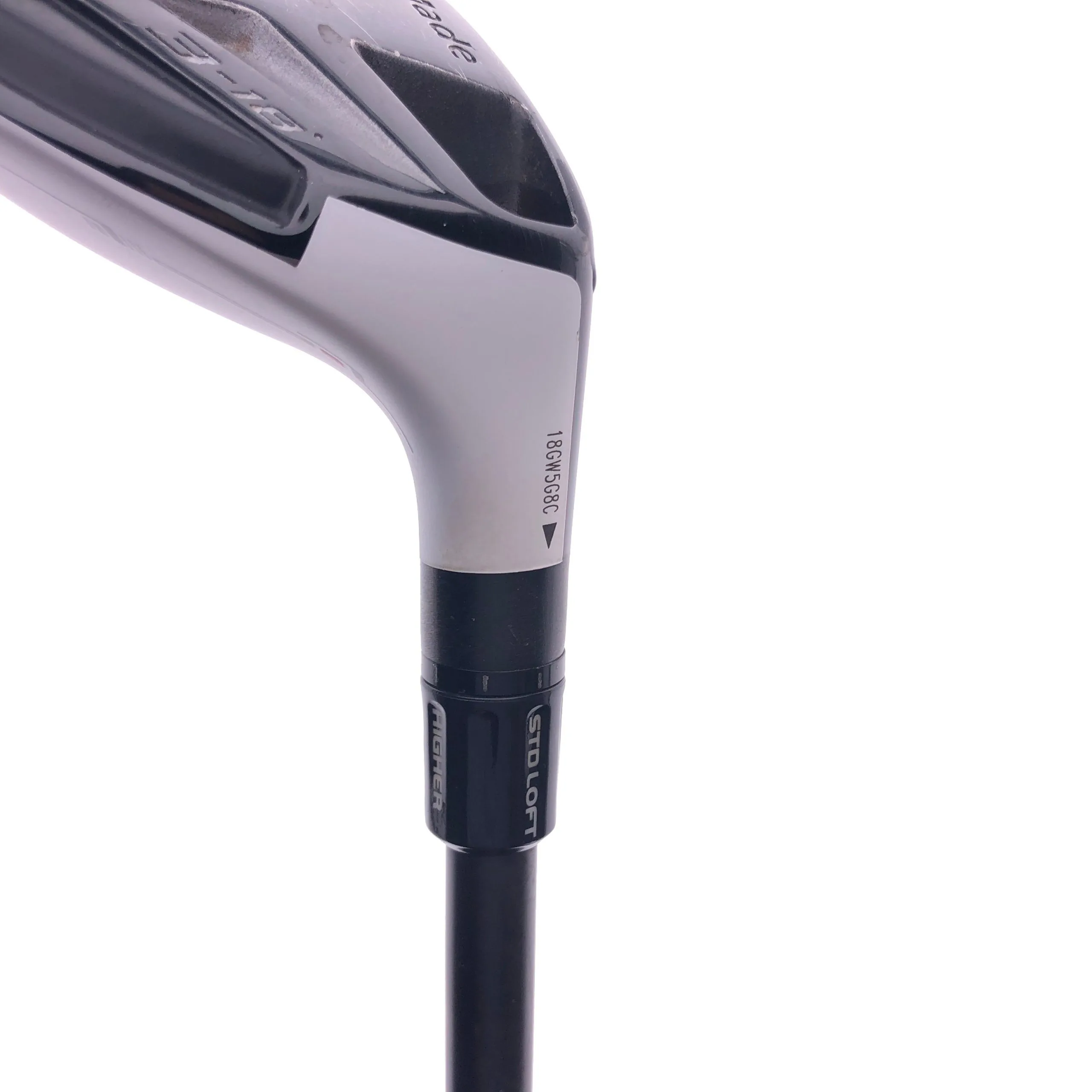 Used TaylorMade Rescue 11 3 Hybrid / 18 Degrees / Aldila RIP TP 85 S Stiff Flex 5 Used TaylorMade Rescue 11 3 Hybrid / 18 Degrees / Aldila RIP TP 85 S Stiff Flex - Image 3