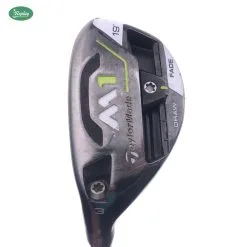 Used TaylorMade M1 2017 3 Hybrid / 19 Degrees / Regular Flex / Left-Handed