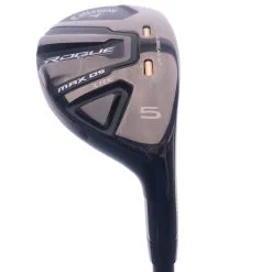Used Callaway Rogue ST MAX OS Lite Womens 5 Hybrid / 27 Degrees / Ladies Flex -Hybrids Sales Shop ddcff20319e9768b95b33a425a81d824 scaled
