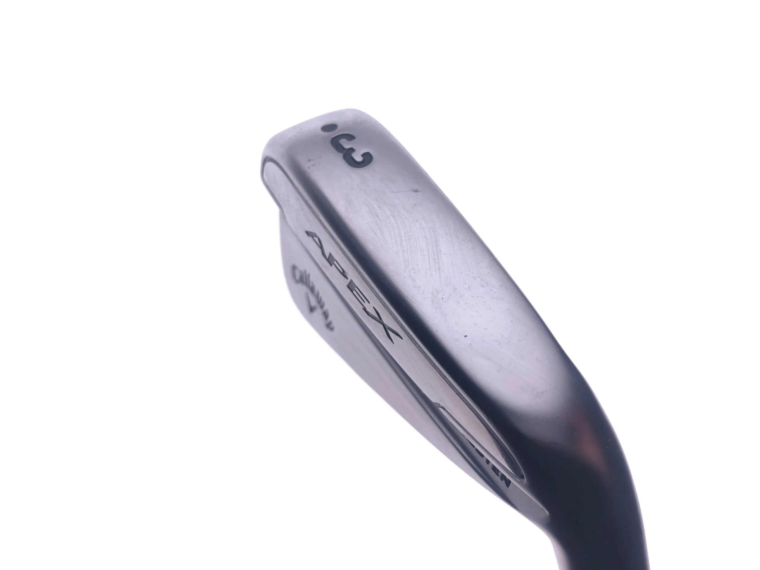 Used Callaway Apex Pro 21 3 Iron / 20.5 Degrees / Project X 6.5 X-Flex 5 Used Callaway Apex Pro 21 3 Iron / 20.5 Degrees / Project X 6.5 X-Flex - Image 3