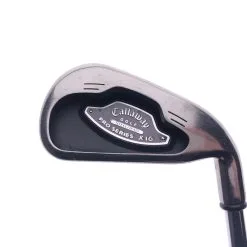 Used Callaway X-16 Pro Series 2 Iron / 18.0 Degrees / Dynamic Gold Stiff Flex