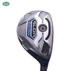 Used TaylorMade SLDR 3 Hybrid / 19 Degrees / Diamana S+72 Stiff Flex