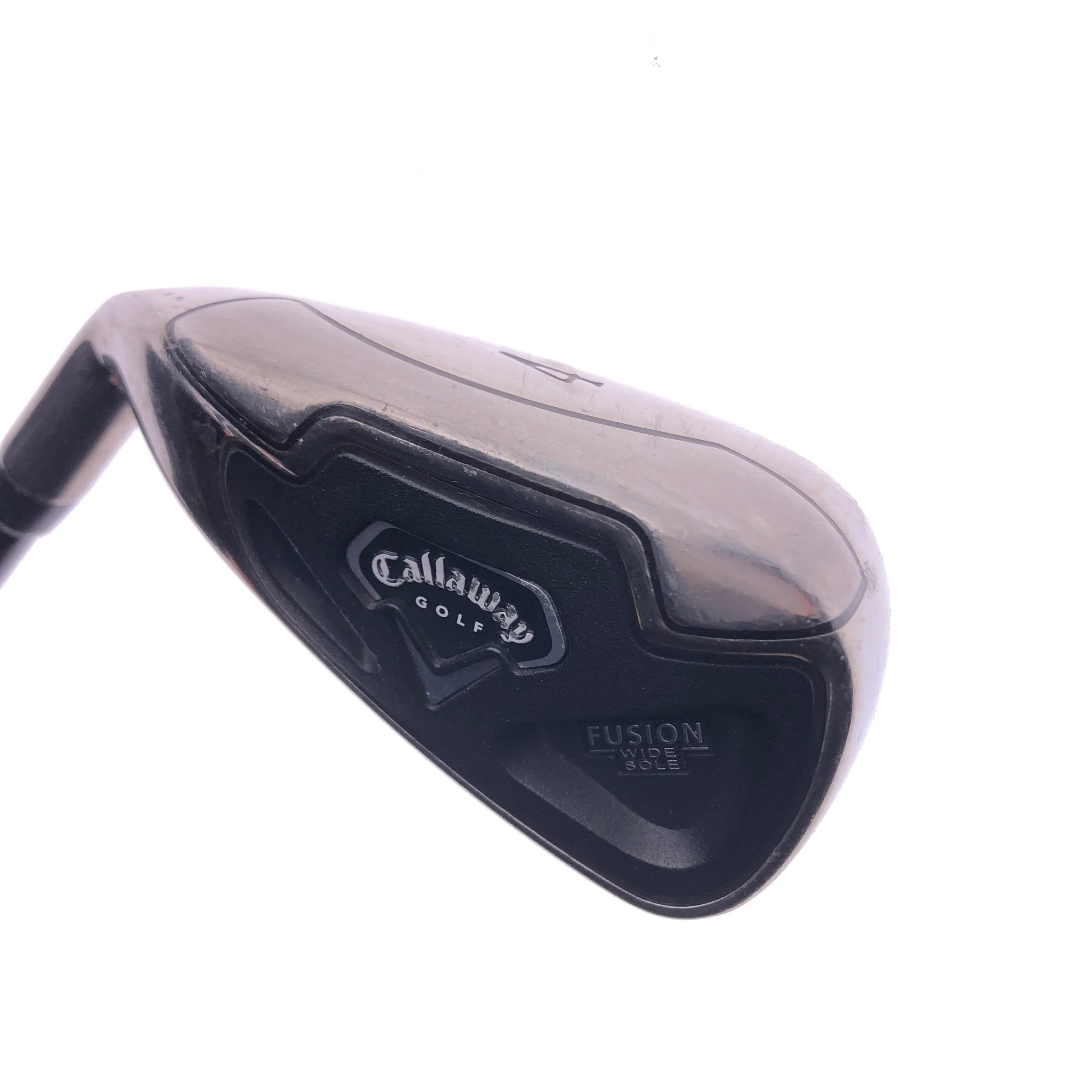 Used Callaway Fusion Wide Sole 4 Iron / 23 Degrees / Soft Regular / Left-Handed 4 Used Callaway Fusion Wide Sole 4 Iron / 23 Degrees / Soft Regular / Left-Handed - Image 2