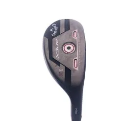 Used Callaway Apex Pro 21 3 Hybrid / 20 Degrees / Mitsubishi MMT 80 Stiff Flex