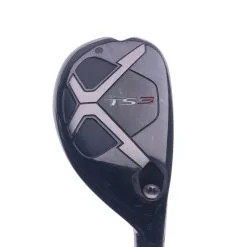 Used Titleist TS3 3 Hybrid / 19 Degrees / Kuro Kage 60HY Stiff Flex