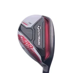Used TaylorMade AeroBurner 3 Hybrid / 19 Degrees / Matrix Z 70 Regular Flex