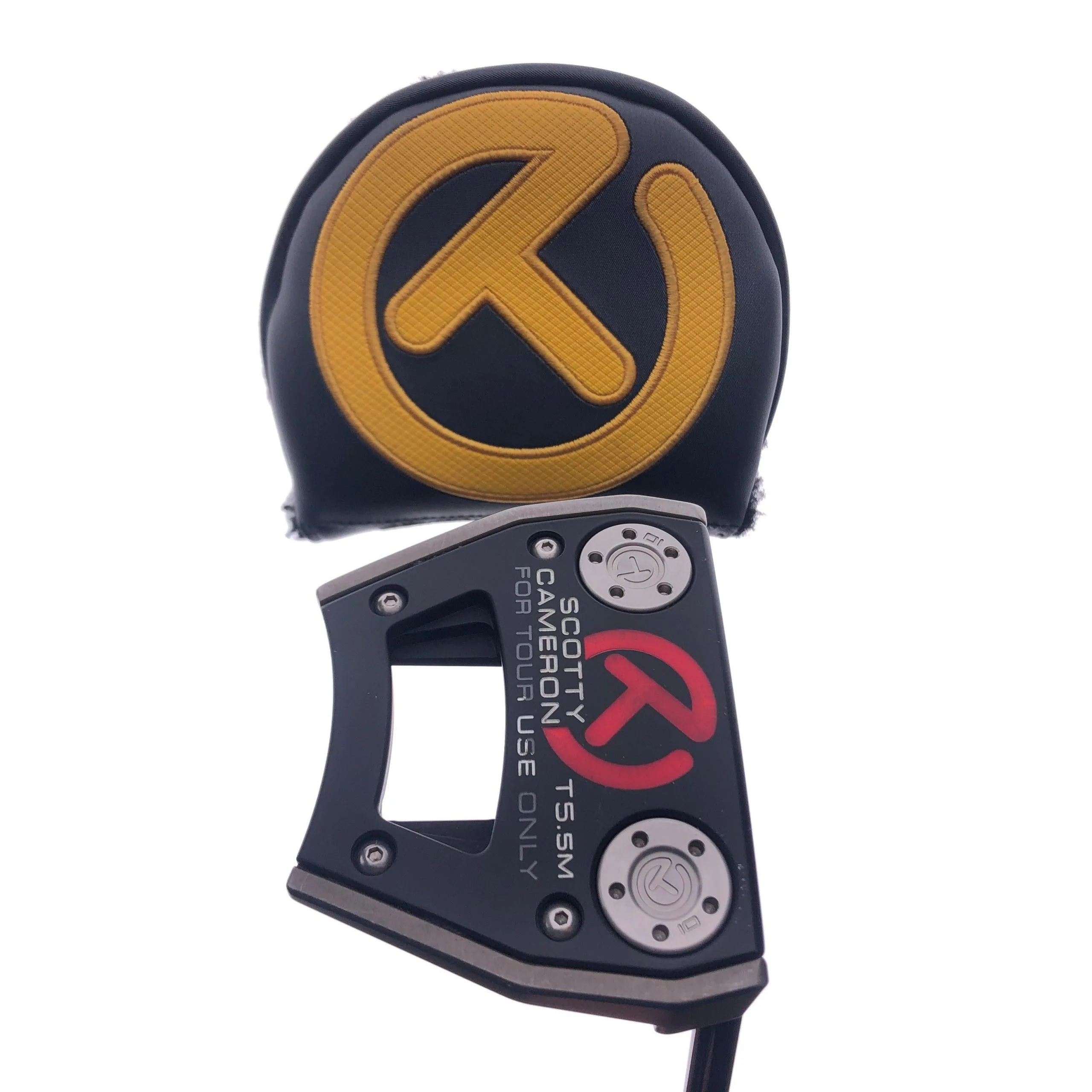 Scotty Cameron Futura T5.5M Circle T Bronze Putter / 34 Inch / Circle T HC 3 Scotty Cameron Futura T5.5M Circle T Bronze Putter / 34 Inch / Circle T HC