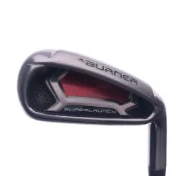 Used TaylorMade Burner Superlaunch 4 Iron / 23.0 Degrees / REAX 60 Stiff Flex
